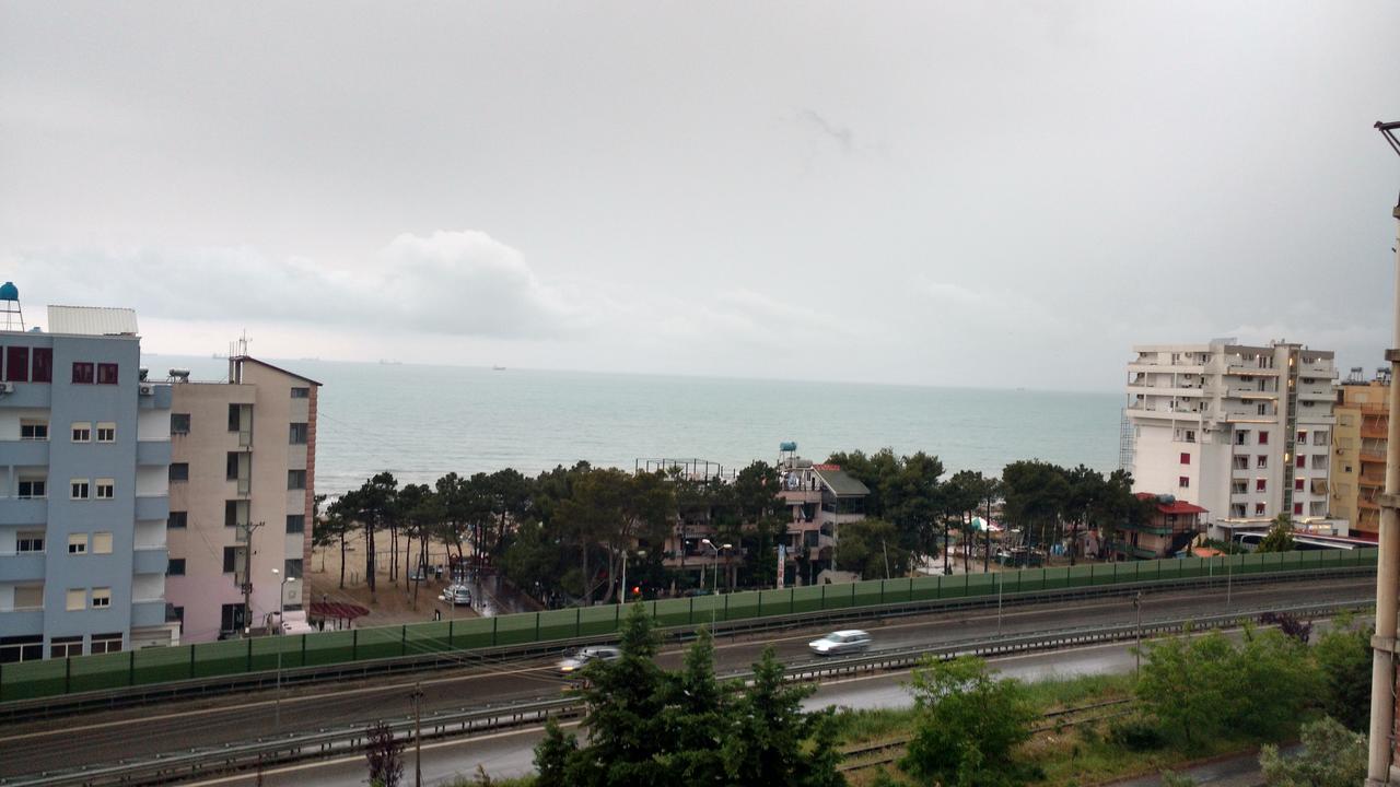 Hotel Blendi Durrës Exterior foto