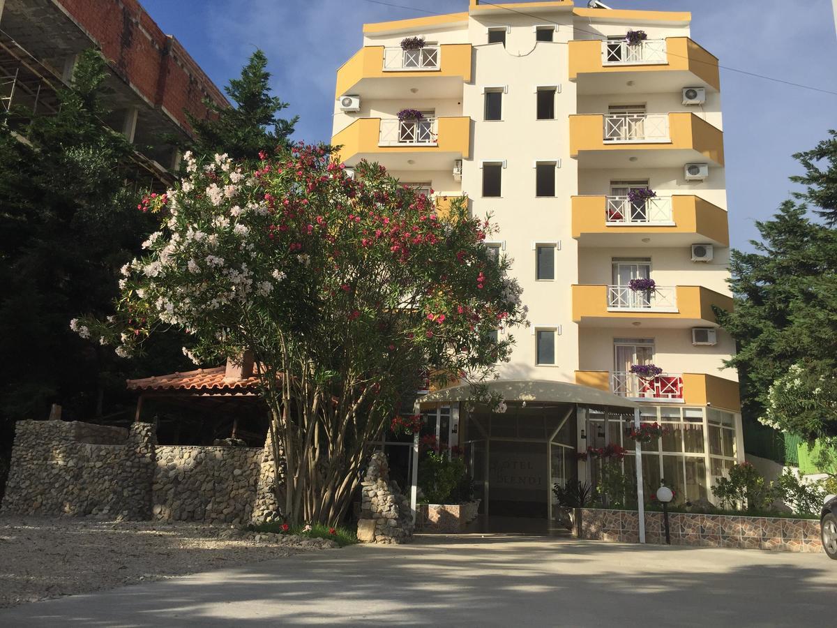 Hotel Blendi Durrës Exterior foto